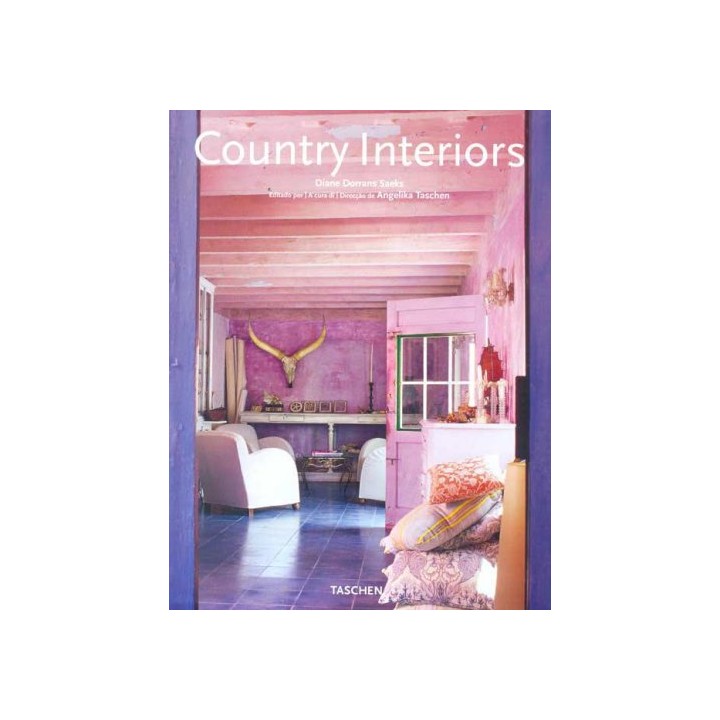 Country Interiors (Texto en español, italiano y portugués)